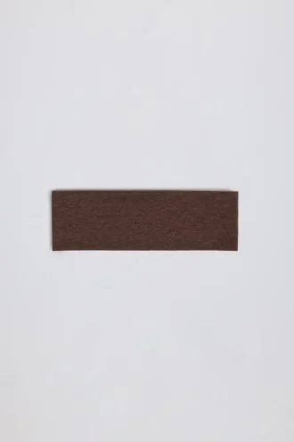 Headband in Pecan Marl