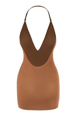 Intimates Intimates Soft Mesh Multiway Mini Dress in Honey